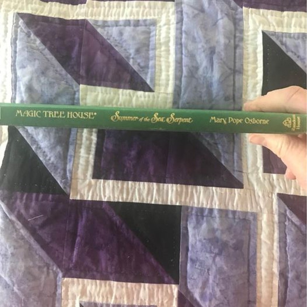 Magic Tree House‎ Summer of the Sea Serpent hardback